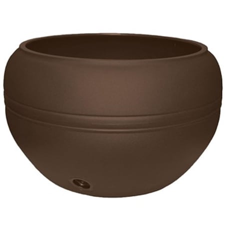 Gardencontrol Hose Pot Planter, Espresso GA2773490